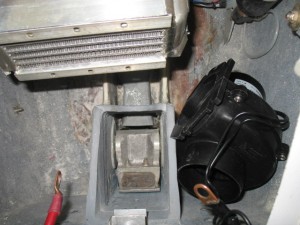 Blower location