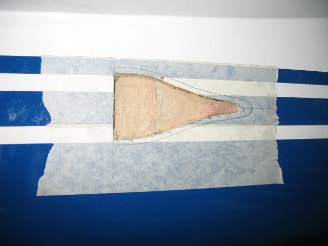 Nick Ugolini's Blog » NACA Duct Install